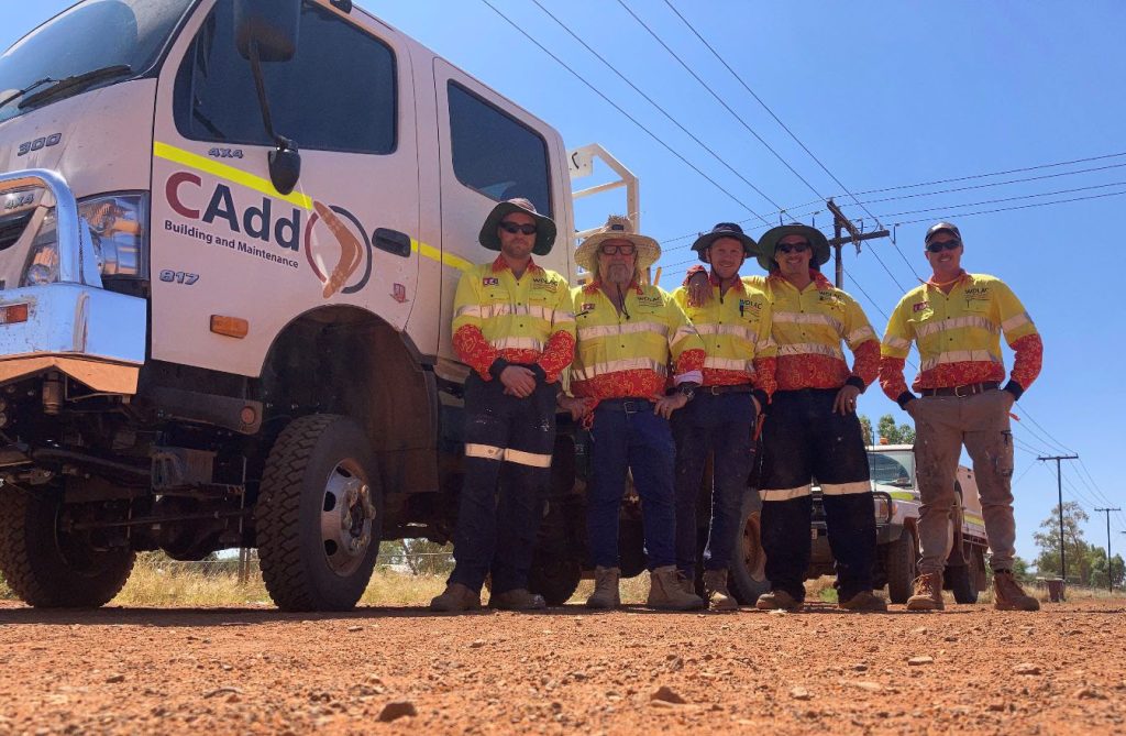 CAdd Building and Maintenance Team